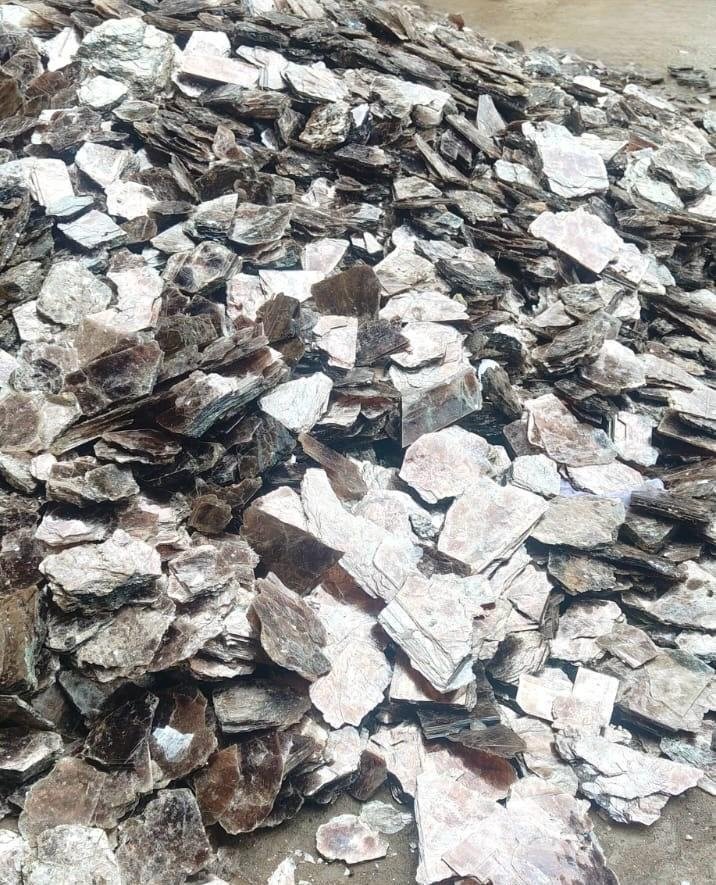 Mica Stockpile